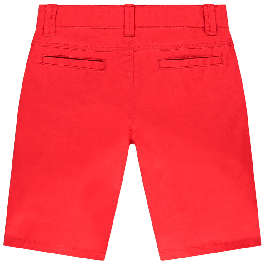 Bermuda en coton poches italiennes pour garçon 