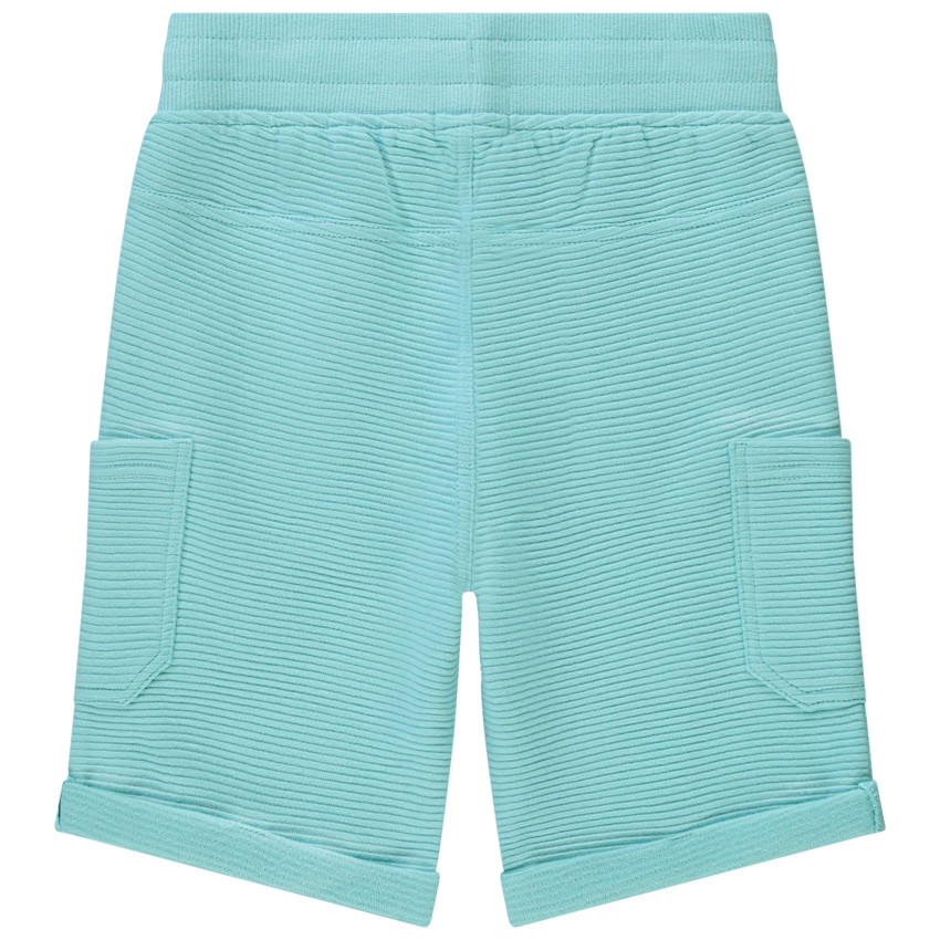 Βερμούδα από φούτερ με πλαϊνές τσέπες για αγόρι 
