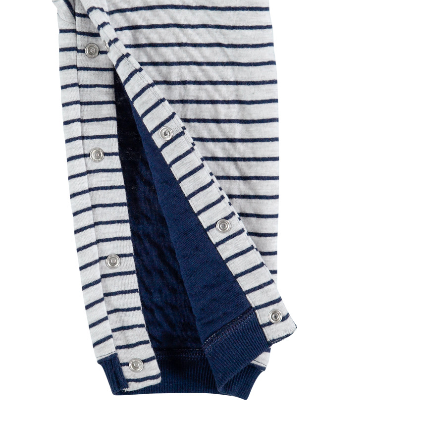 Μακρύ ολόσωμο φορμάκι με ρίγες και τον Μίκυ 