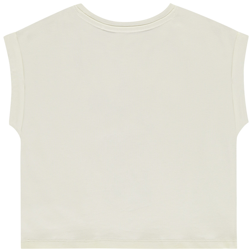 T-shirt κοντομάνικο σε σχήμα κουτιού Minnie Disney για κορίτσι 