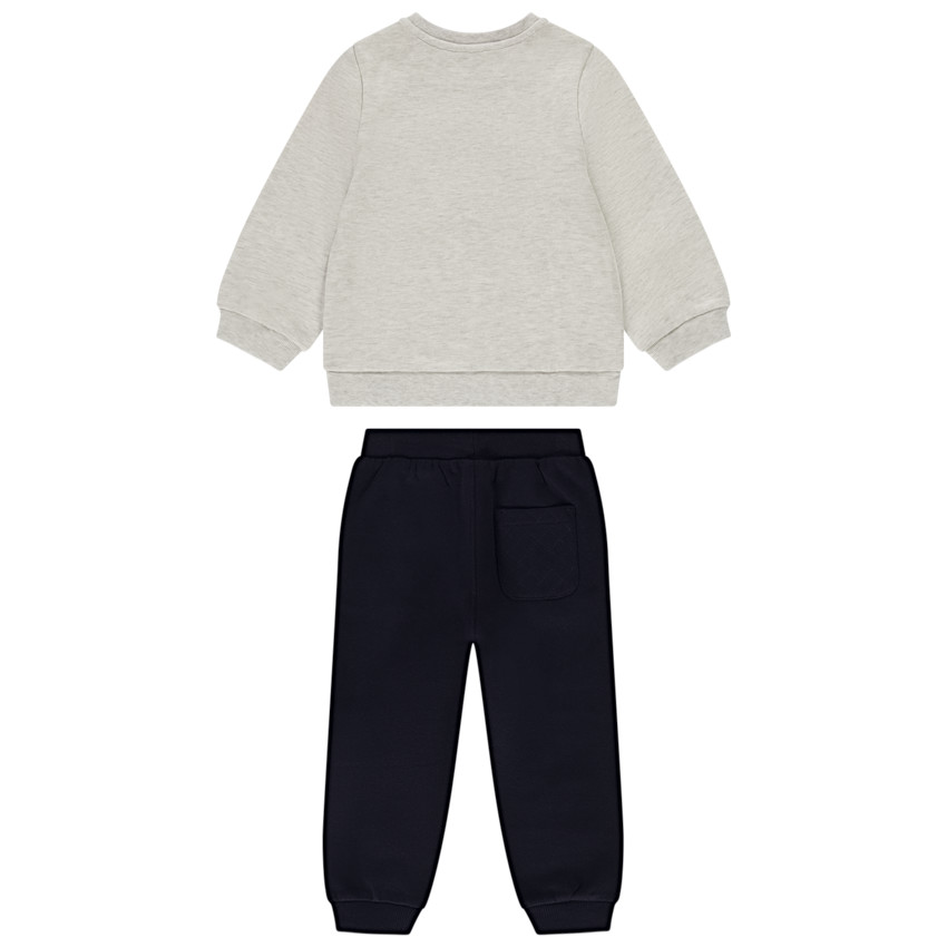 Σετ jogging puff print ποδήλατο για bebe αγόρι 