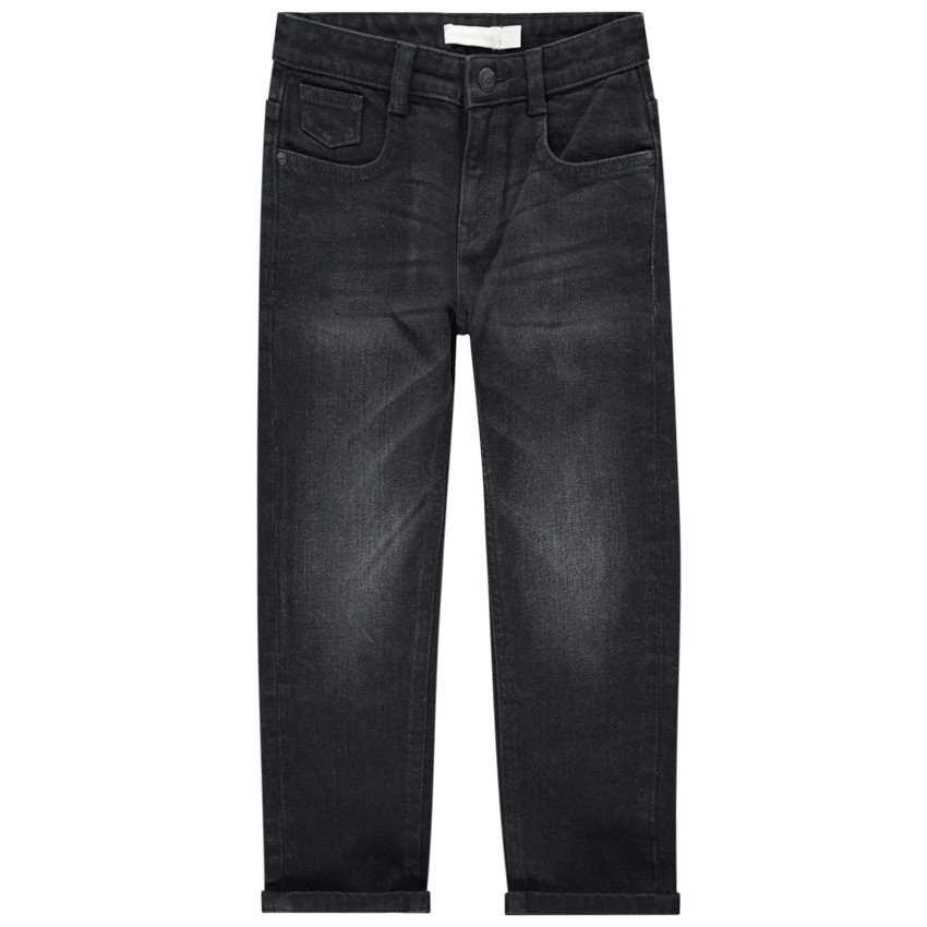 Τζιν με φθαρμένη και τσαλακωμένη όψη και τσέπες  Additional Τζιν με φθαρμένη και τσαλακωμένη όψη και τσέπες