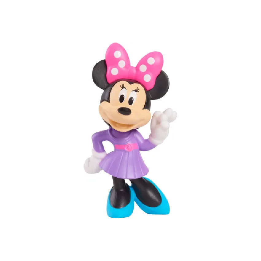 Minnie Φιγουρα 6Εκ. 4 Σχεδια CLASSIC MICKEY 