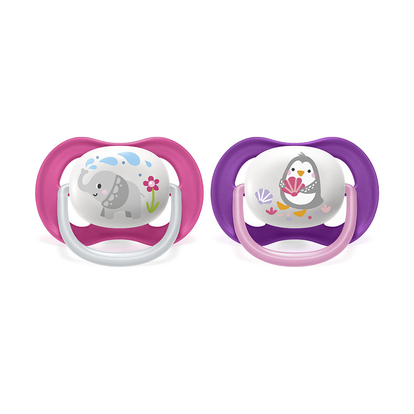 Πιπίλα Ultra Air, 6-18 Μηνών 2τμχ 