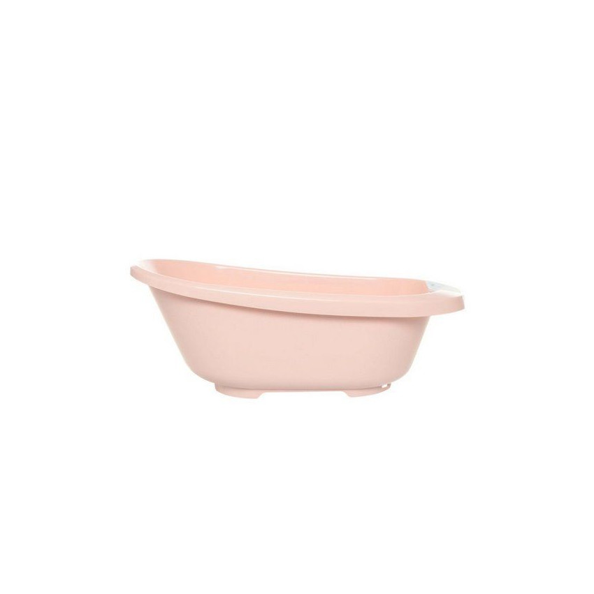 Μπάνιο Με Ψηφιακό Θερμόμετρο Sense Pale Pink Bebejou  