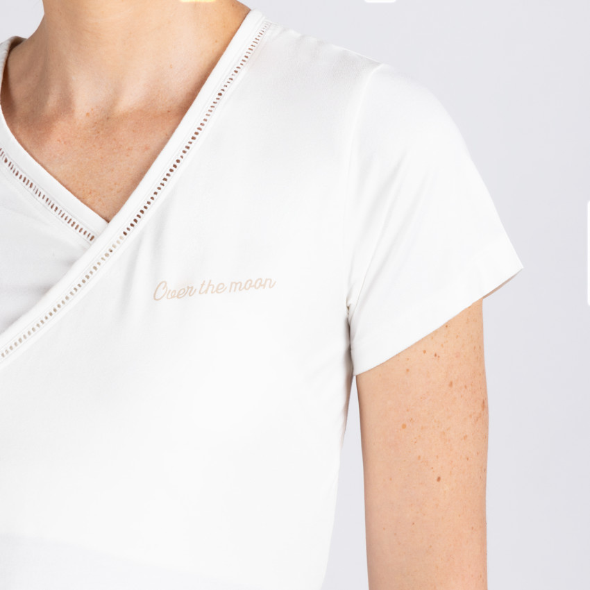 Μπλούζα θηλασμού με σχέδιο για πιτζάμα εγκυμοσύνης 