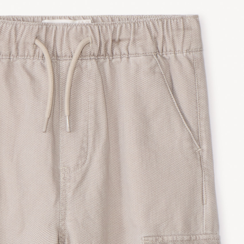 Pantalon jogger style cargo pour garçon 