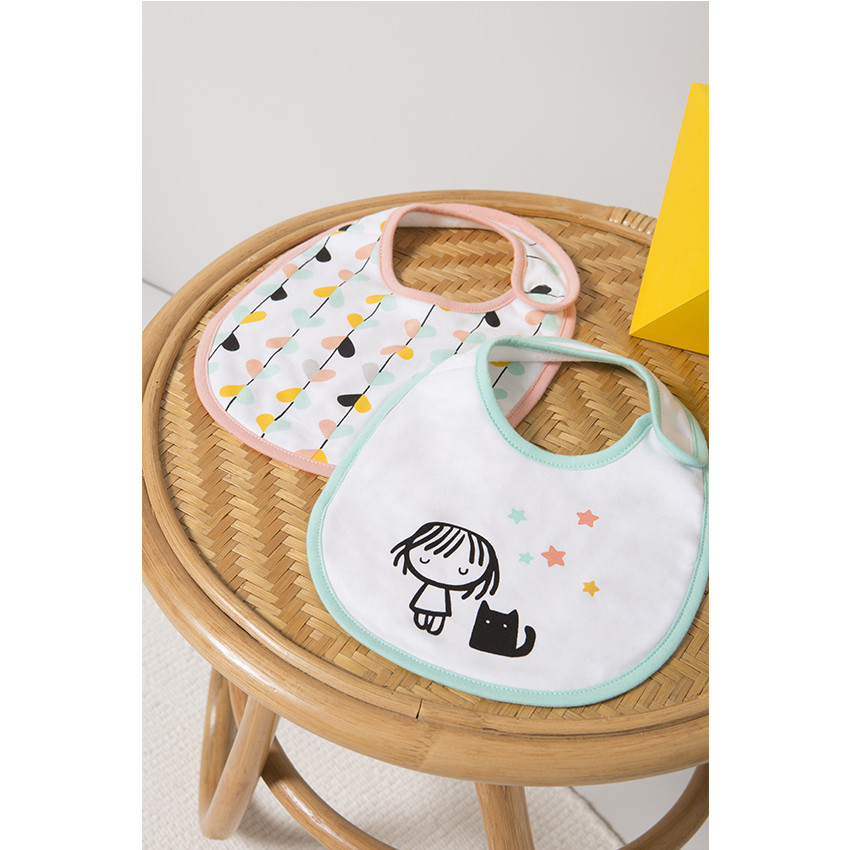 Σετ με σαλιάρες από ζέρσεϊ 