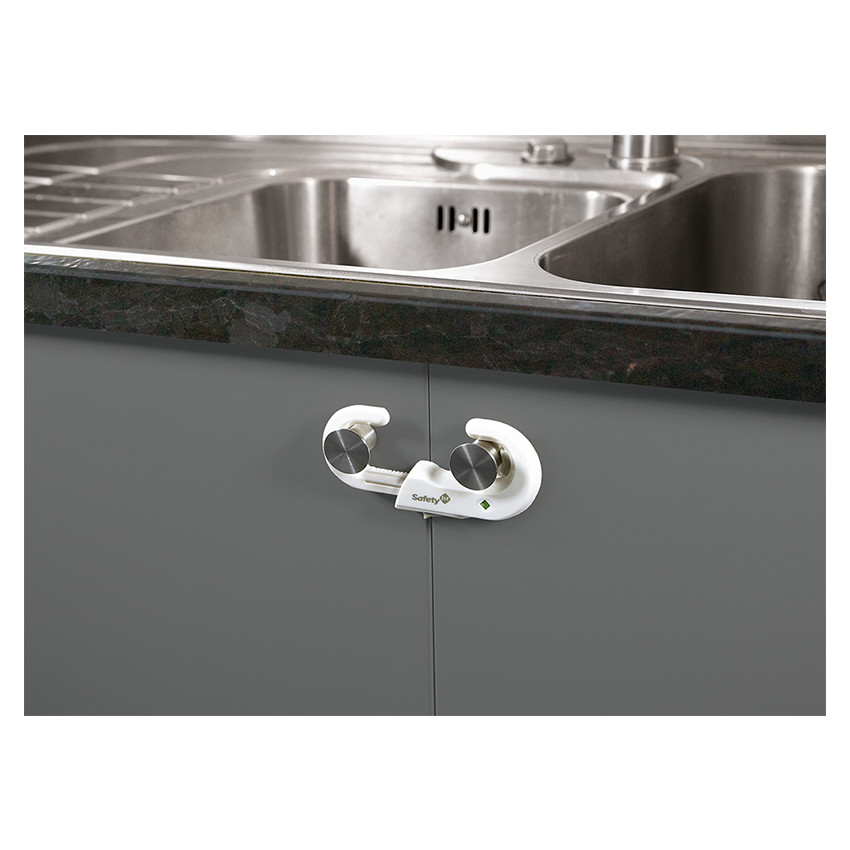 Ασφάλεια ντουλαπιών - ΛΕΥΚΗ 