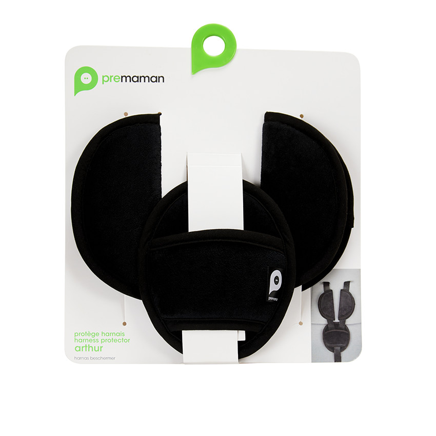 Προστατευτικό ζώνης ασφαλείας Arthur 3 τμχ 