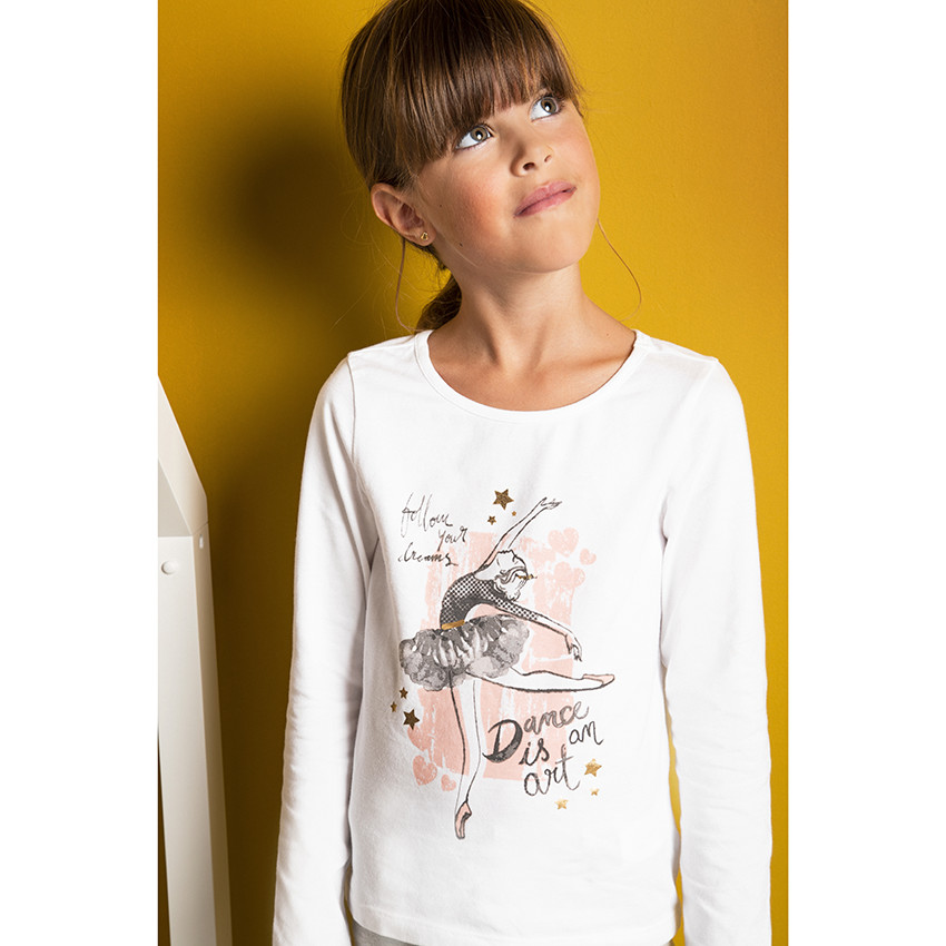 Πιτζάμα jersey σχέδιο για κορίτσι 