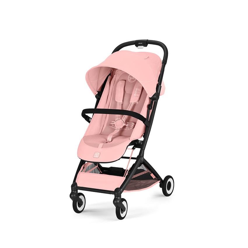 Καρότσι Orfeo BLK Candy Pink | light pink  