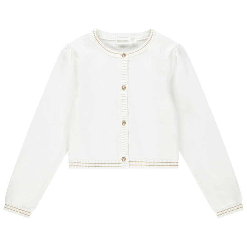 Ζακέτα πλεκτή - Εκρού 