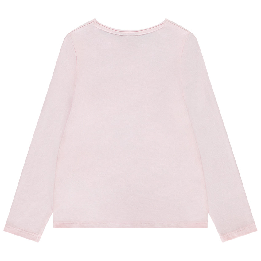 T-shirt μακρυμάνικο Barbie με παγιέτες για κορίτσι 