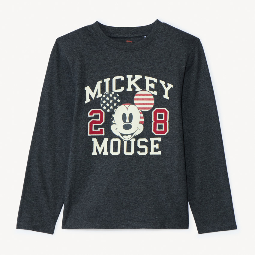 T-shirt με μακριά μανίκια Mickey Disney για αγόρια 