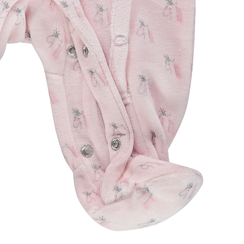 Σετ 2 βελουτέ φορμάκια ύπνου, μονόχρωμο / εμπριμέ με μοτίβο μονόκερους 