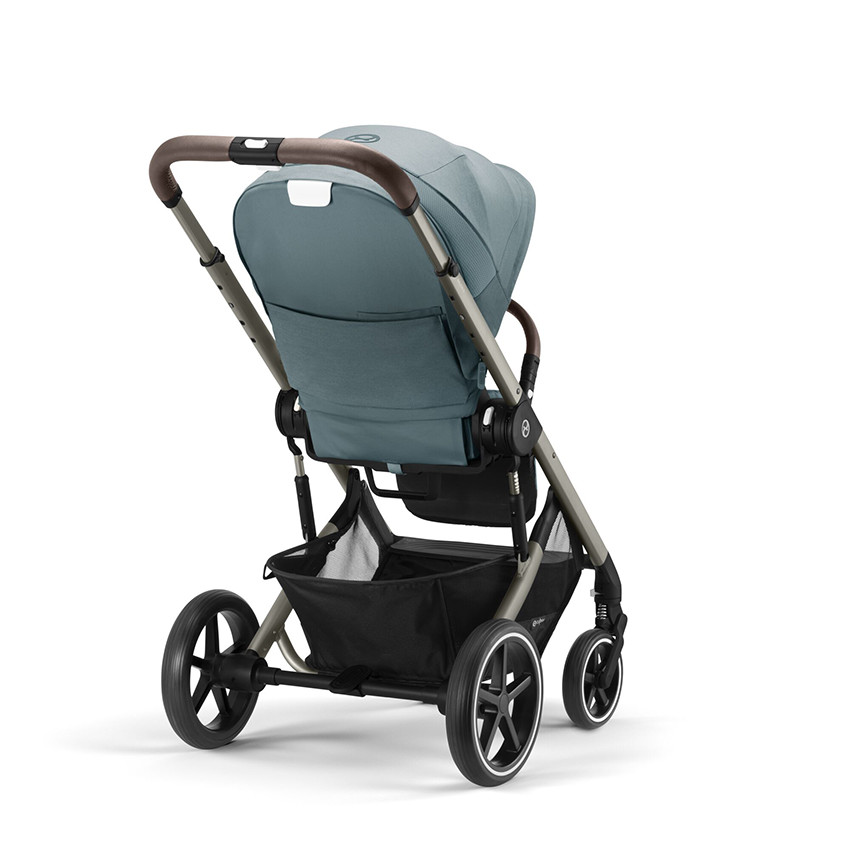 Καρότσι Balios S Lux New, Sky Blue / Taupe Frame - Cybex 