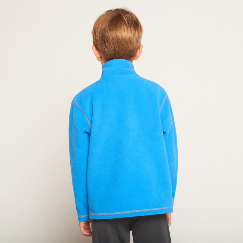 Sweat polaire de ski à col zippé pour garçon 