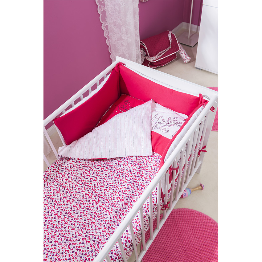 Σετ Παπλωματοθήκη και μαξιλαροθήκη 100 Χ 140 Χ 25 + 60 Χ40cm 