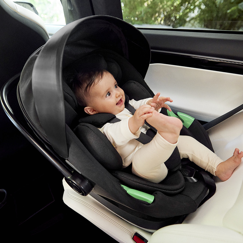 Κάθισμα αυτοκινήτου i-Prim i-Size 40-85 εκ. μαύρο 