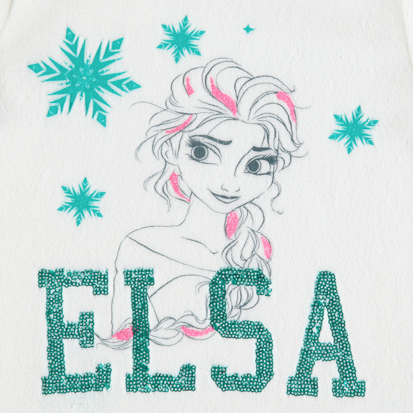 Πιτζάμα από sherpa με σχέδιο και παγιέτες Disney Frozen  Additional Πιτζάμα από sherpa με σχέδιο και παγιέτες Disney Frozen