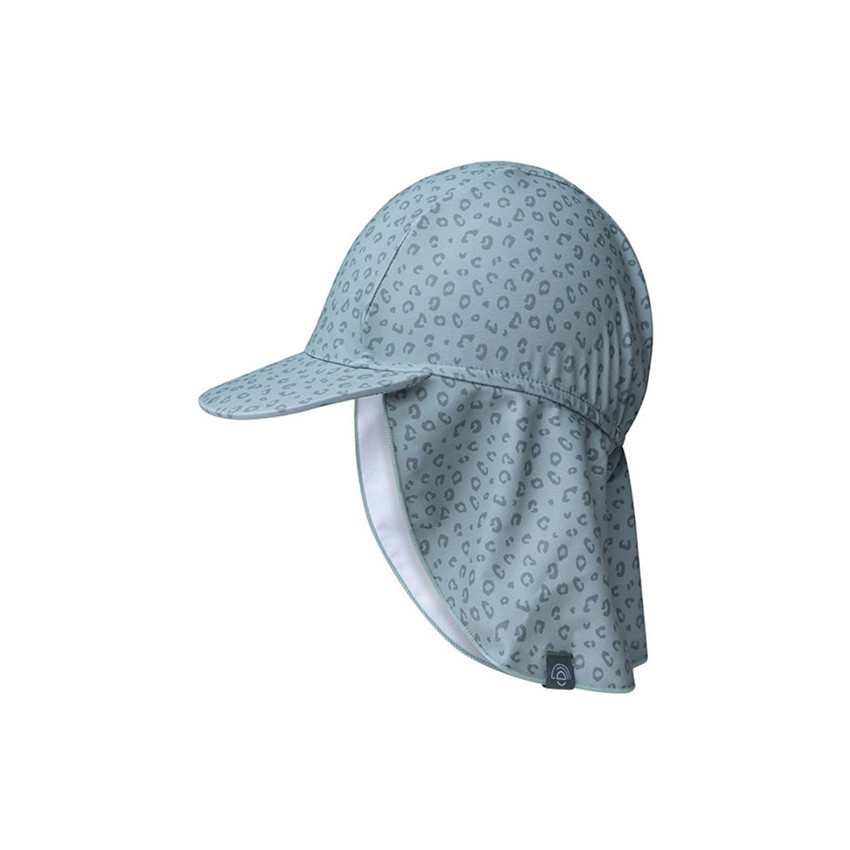 Καπέλο λεγεωνάριου με προστασία UPF50+ "Green Leopard" Swim Essentials  