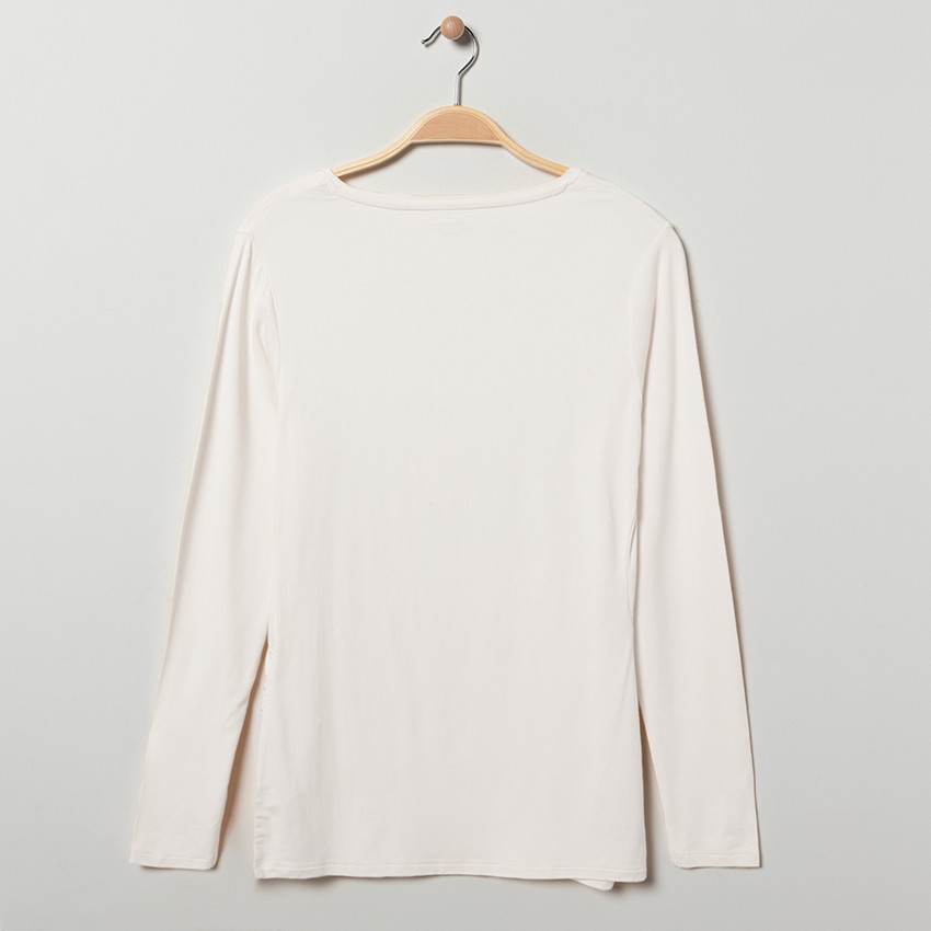 T-shirt Εγκυμοσύνης μακρυμάνικο με μήνυμα 