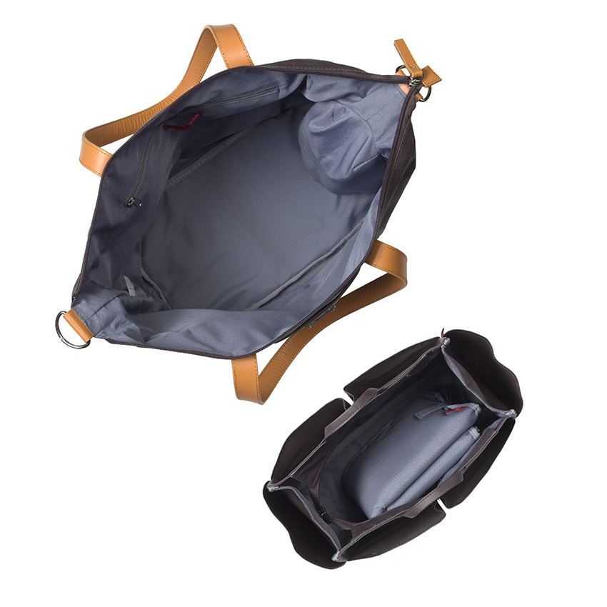 Τσάντα Αλλαγής Noa Μαυρη 