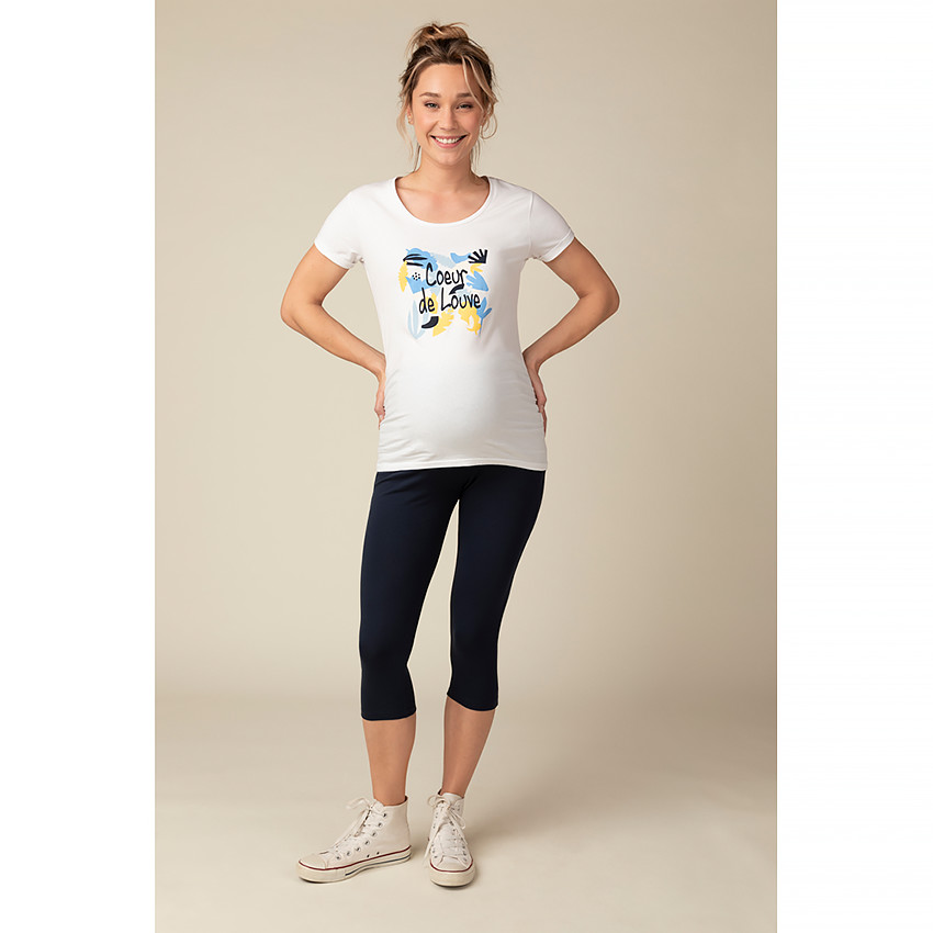 Κοντό κολάν εγκυμοσύνης από jersey 