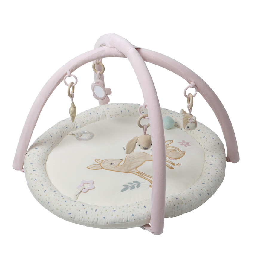 Χαλάκι δραστηριοτήτων βελουτέ Little Deer 