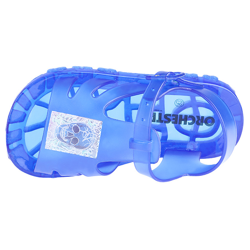 Πλαστικά παπούτσια θαλάσσης με τύπωμα νεκροκεφαλή 