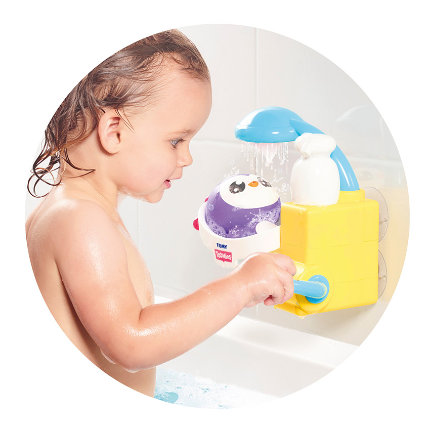 Βρεφικό Παιχνίδι Μπάνιου Πιγκουίνος Στο Μπάνιο Για 18+ Μηνών 