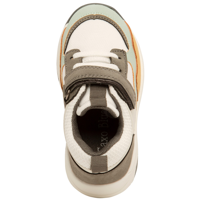 Αθλητικά παπούτσια με σε contrast κομμάτια για αγόρι 