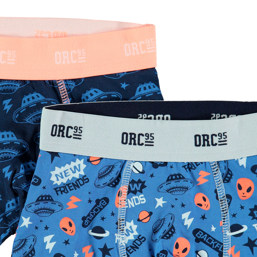 Σετ από 2 μποξεράκια εμπριμέ με θέμα το διάστημα   Additional Σετ από 2 μποξεράκια εμπριμέ με θέμα το διάστημα