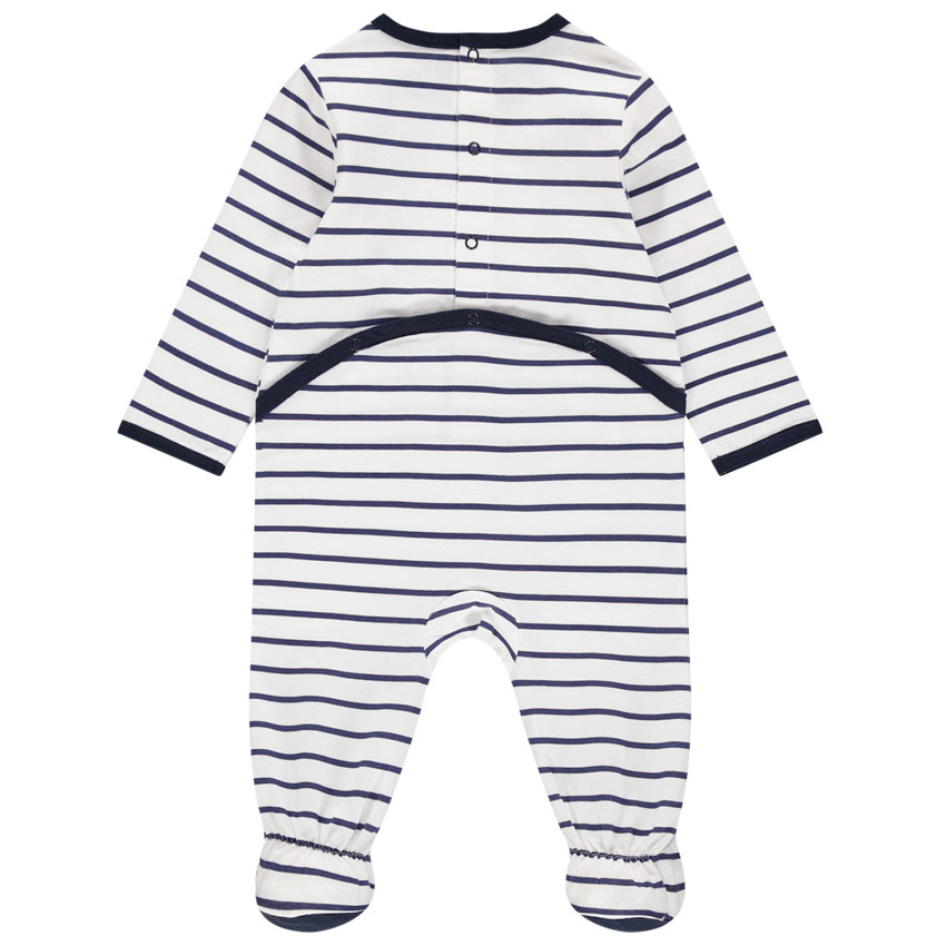 Φορμάκι ύπνου ζέρσεϊ με ρίγες που κάνουν αντίθεση και στάμπα με τον Mickey της Disney 