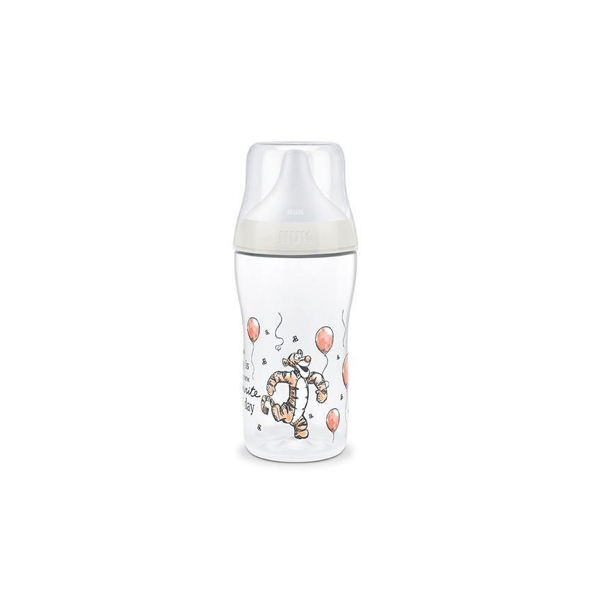 Μπιμπερό Perfect Match Pp 260Ml (Σιλικ.) Temp.Control Tigger Nuk  