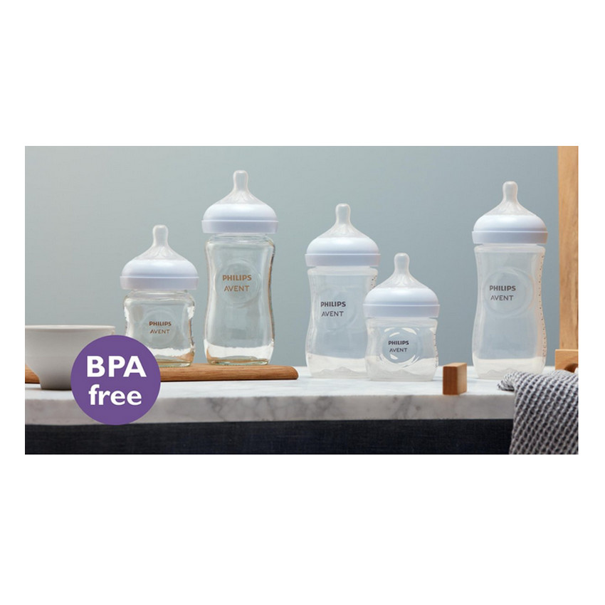 Θηλή μαλακής σιλικόνης Natural Response 6m+ AVENT 