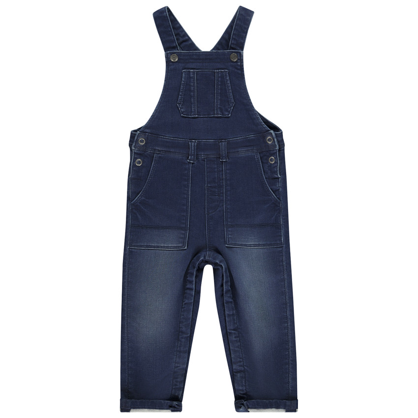 Μακρύ σορτσάκι με εφέ τζιν για μωρό αγόρι 