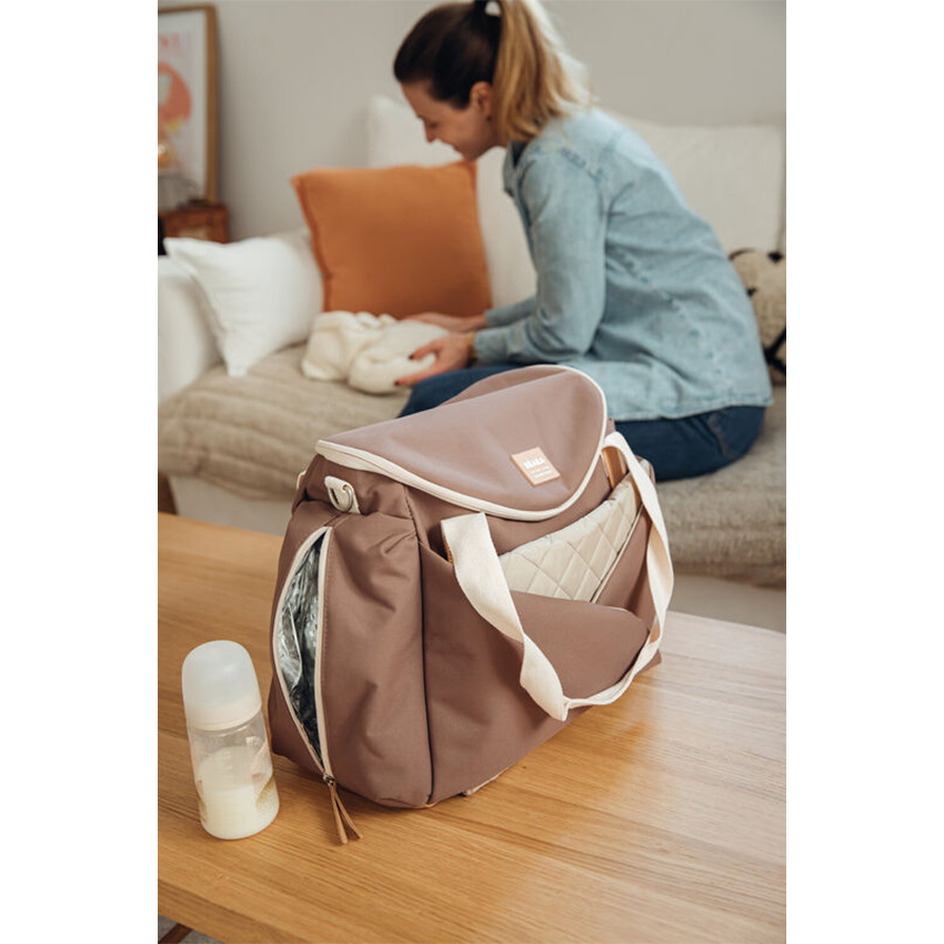 Sac à langer Sydney Cacao 