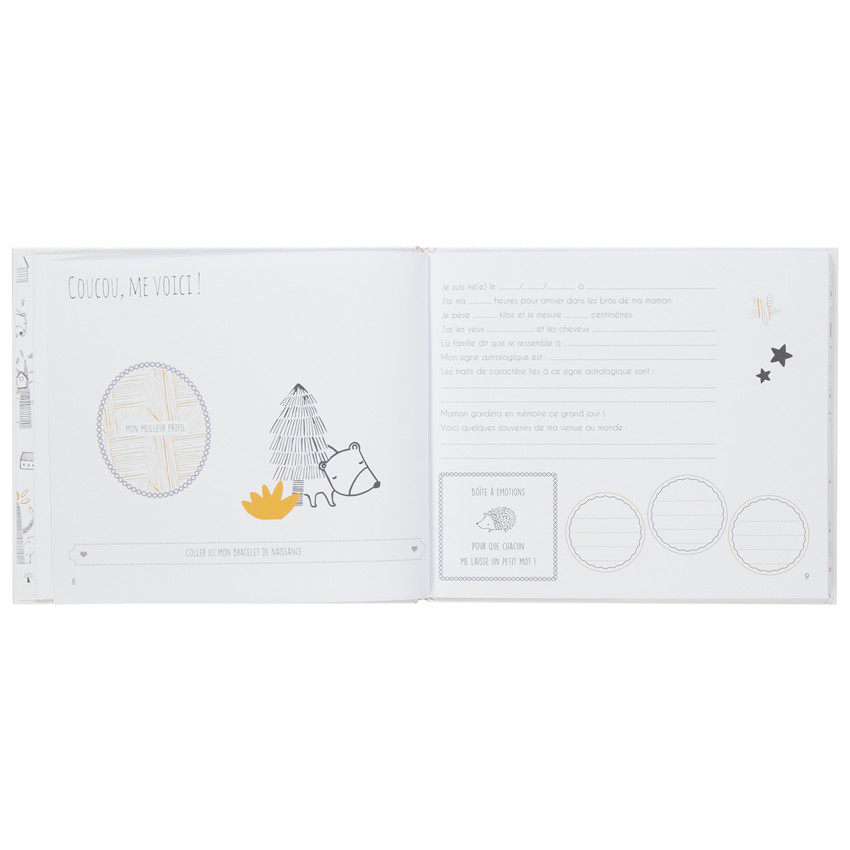 Αλμπουμ γέννησης unisex 