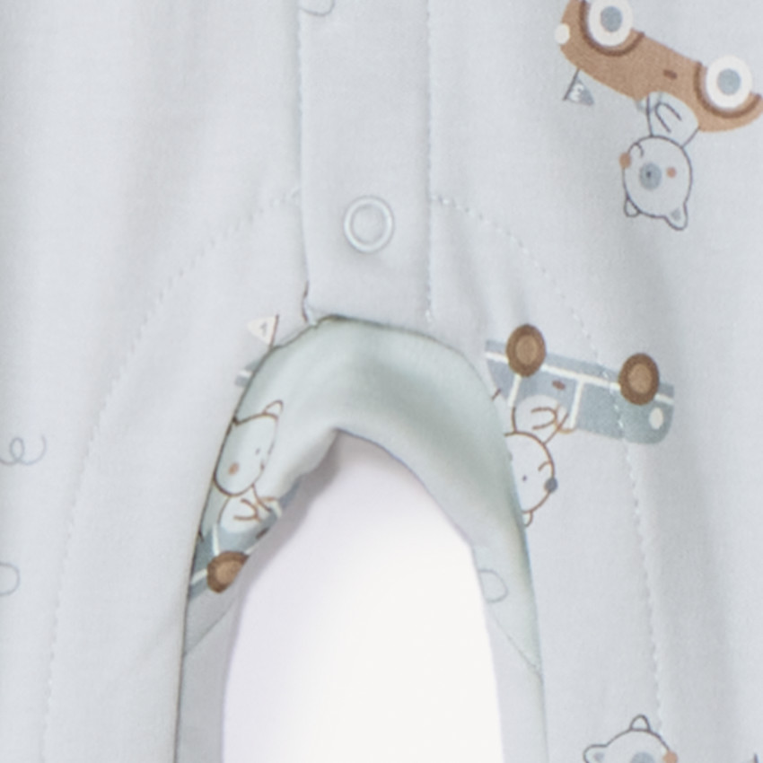 Dors-bien imprimé automobiles pour bébé garçon 