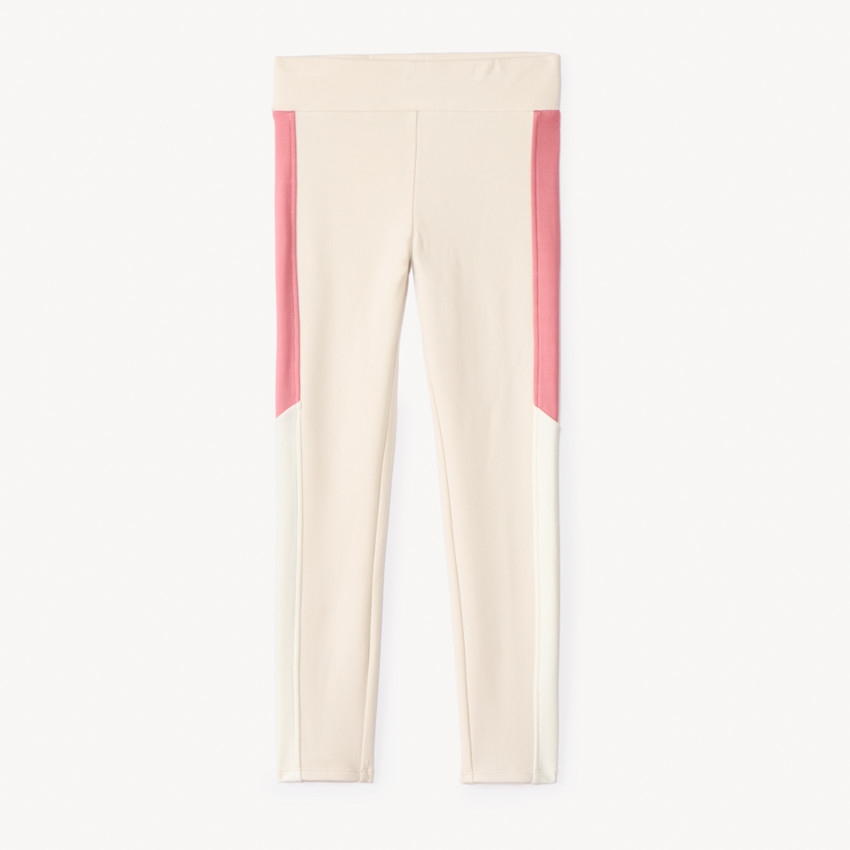 Legging effet color block pour fille 