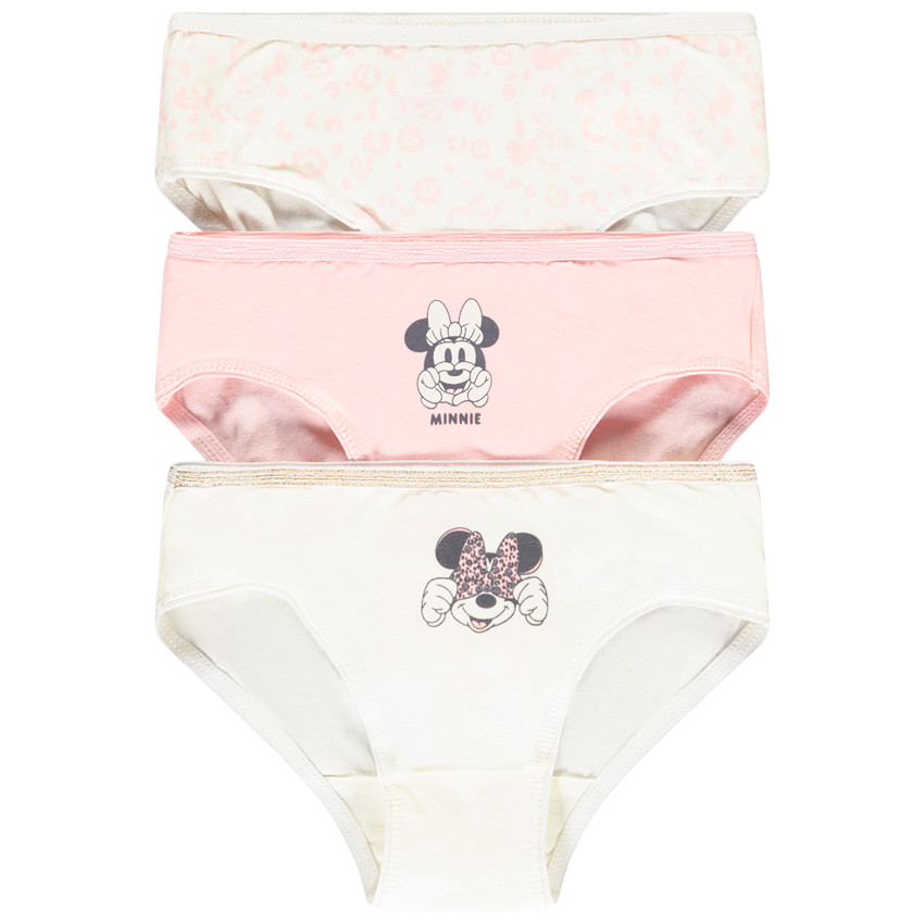 Σετ από 3 εσώρουχα Minnie Disney για κορίτσι 