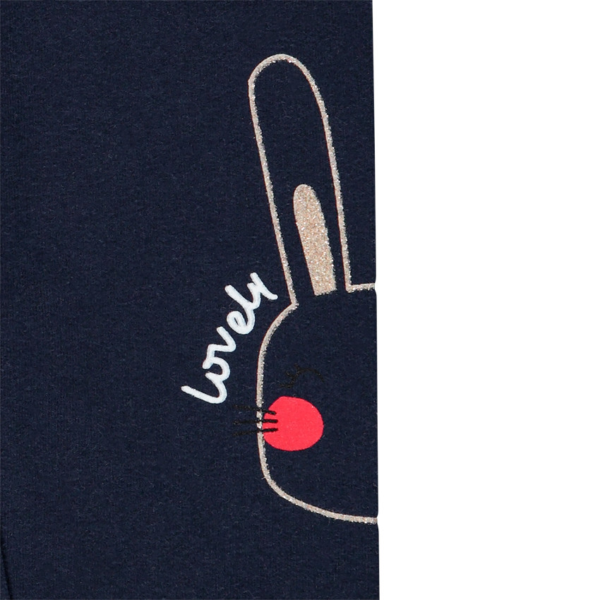 Ensemble avec tunique rayée et legging pour bébé fille 