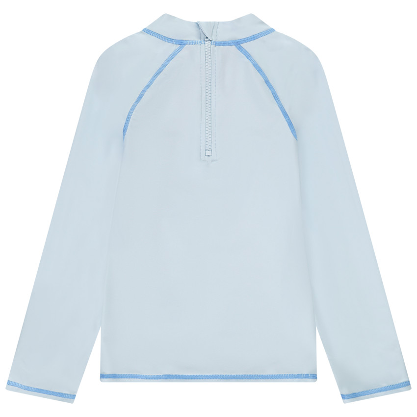 Μακρυμάνικο T-shirt anti-UV SPF 50+ με σχέδιο για κορίτσι 