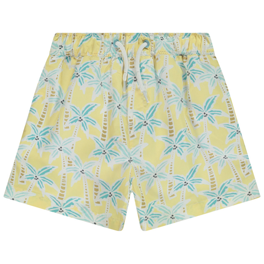 Σορτς μαγιό με σχέδιο φοίνικες για αγόρι 