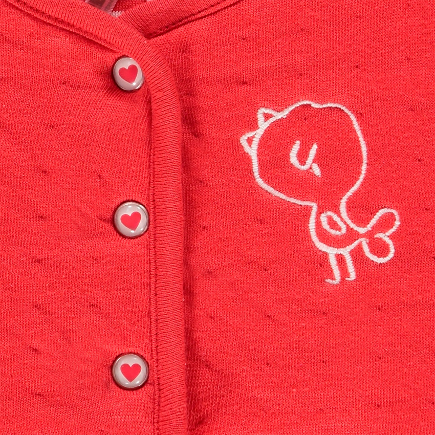 Σετ 3 κομμάτια με σχέδιο πουλί για bebe κορίτσι 