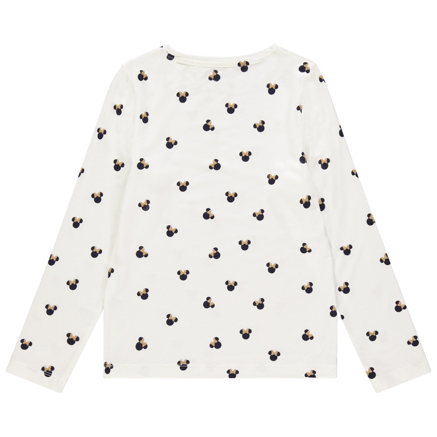 T-shirt manches longues imprimé Minnie Disney all-over 