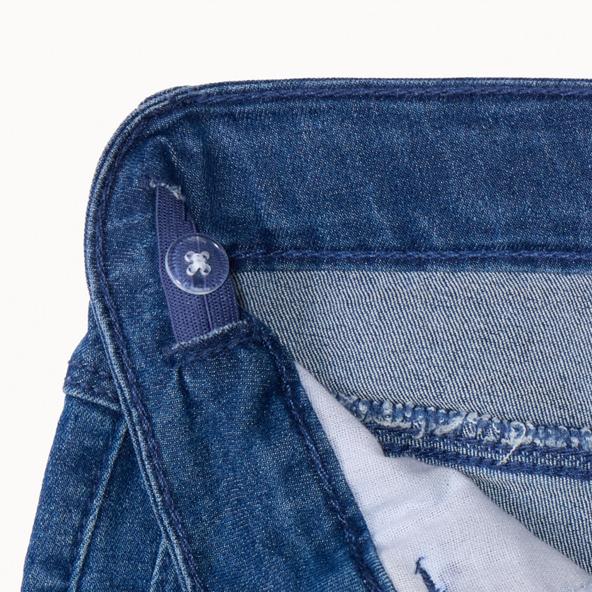 Σορτς τζιν με τσέπες για κορίτσι 