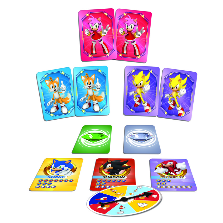 Sonic 2 Σε 1 Παιχνίδι Καρτών Και Σακίδιο 